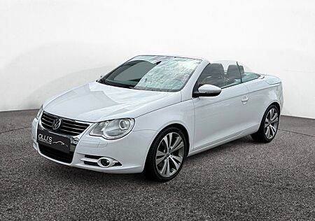 VW Eos Volkswagen 1.4 TSI Edition 2010 Navi,Leder,MFL,ALS