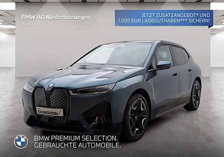 BMW iX xDrive50 Bowers & Wilkins AHK Laser Kamera