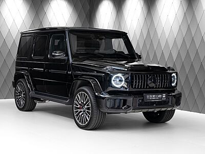 Mercedes-Benz G 63 AMG BLACK/BEIGE CARBON NIGHTPACK I+II MY27
