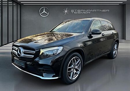 Mercedes-Benz GLC 250 4M AMG+MBUX+Ambiente+Burmester+KAMERA