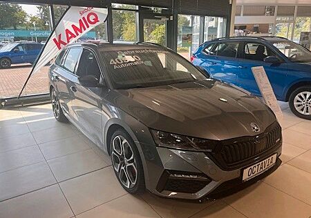 Skoda Octavia Combi RS DSG inkl Allwetterreifen