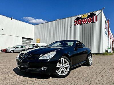 Mercedes-Benz SLK 200 AUTOM TÜV 4.28 LEDER SITZH ALU KLIMAAUTO