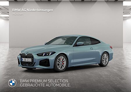 BMW 420i Coupé M Sport LiveCockpitProf Kamera HiFi