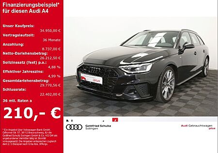 Audi A4 Avant 40 TFSI quattro S line