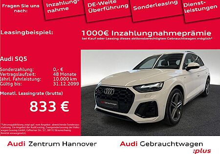 Audi SQ5 3.0 TDI quattro HuD Standh. AHK Matrix B&O K