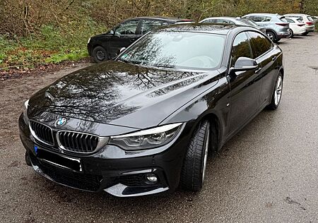 BMW 430i Gran Coupé xDrive M Sport HUD AHK H&K Leder