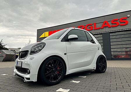 Smart ForTwo CABRIO BRABUS XCLUSIVE GARANTIE VOLLAUS.