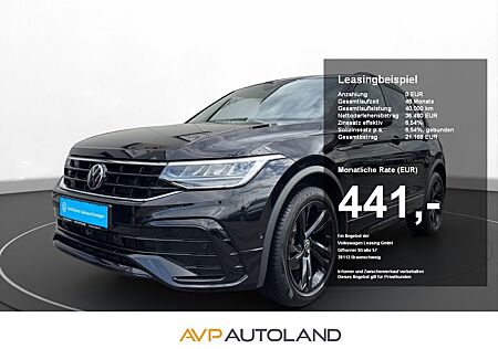 VW Tiguan Volkswagen 2.0 TDI DSG R-Line BLACK STYLE | PANO |