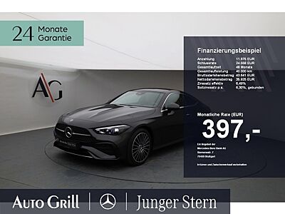 Mercedes-Benz CLE 220 d Coupe AMG Premium Pano Standheizung