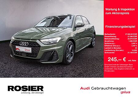 Audi A1 Sportback S line 30 TFSI ACC LED NAVI SPURW.