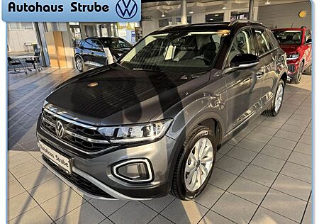 VW T-Roc Volkswagen Style 1.5 TSI LED, RÜFK, STDHZ., NAVI, AC