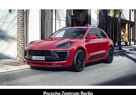 Porsche Macan GTS Karminrot Sportabgasanlage Panorama