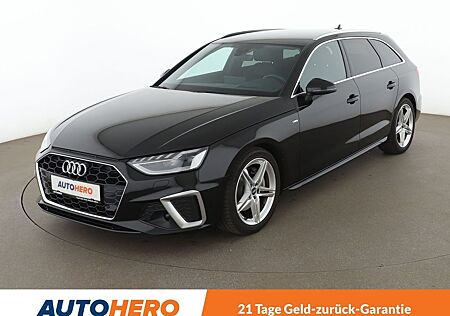 Audi A4 40 TDI S line Aut.*MATRIX*HEAD-UP*NAVI*AHK*