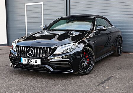 Mercedes-Benz C 63 AMG Cabrio/LED/KAMERA/BURMESTER/AIRSCARF