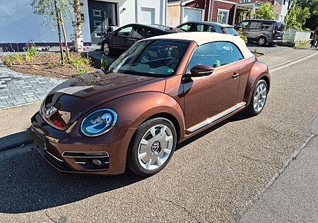 VW Beetle Volkswagen 1.4 TSI DSG BMT Exclusive Design Cabr...
