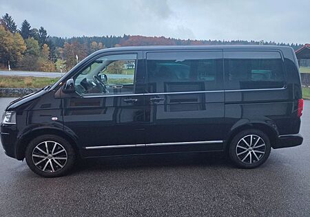 VW T5 Multivan Volkswagen Highline 2.0 TDI Rollstuhltransport