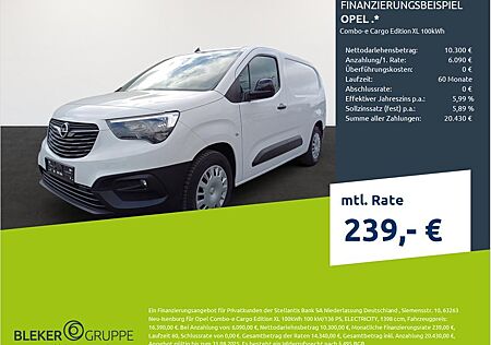 Opel Combo -e Cargo Edition XL 100kWh