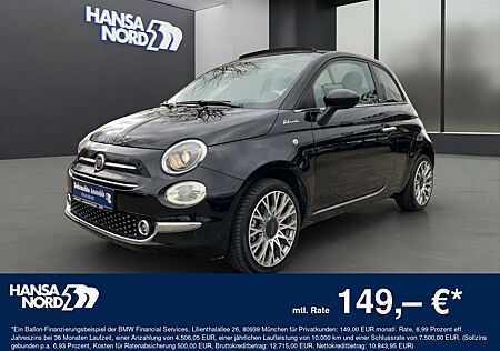 Fiat 500C DolceVita NAVIGATION PDC ALUFELGEN KLIMA