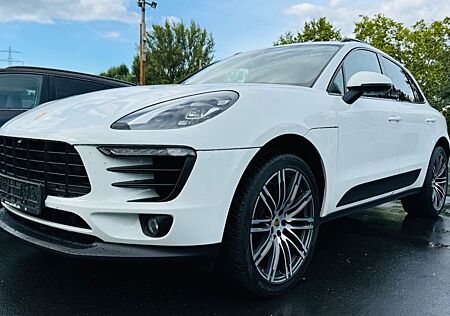 Porsche Macan S Chrono EURO 6 Mega voll sehr gepflegt