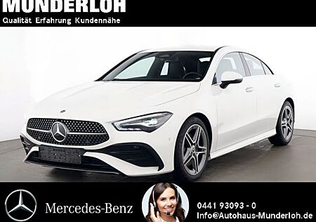 Mercedes-Benz CLA 220 d Coupé AMG Line Advanced Plus W-Paket