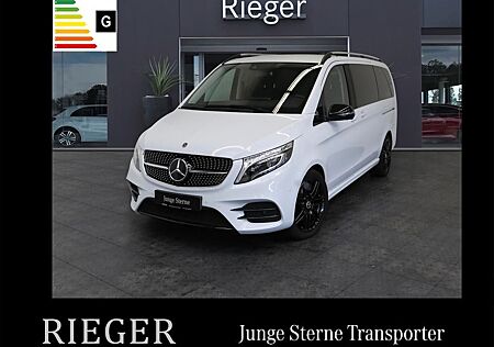 Mercedes-Benz V 300 d Exclusive*AMG*NIGHT*PANO-SHD*Burmester++