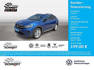 Volkswagen Taigo 1.0 TSI Energy AHK RFK NAVI LED