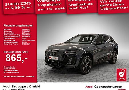 Audi SQ6 e-tron B&O AIR Matrix Leder Pano SHZ LED VC