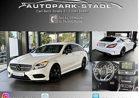 Mercedes-Benz CLS Shooting Brake 350d AMG LED Assis 360 Mem