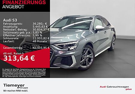 Audi S3 Limo TFSI Q LED VIRTUAL NAVI+ PRIVACY