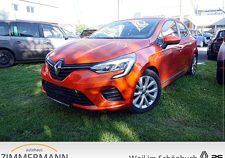 Renault Clio Experience TCe 100 KEYLESS PDC SHZ NAVI LED