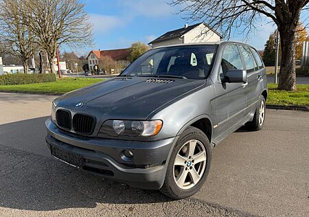 BMW X5 3.0d AHK PDC Schiebedach Leder Navi Tempomat