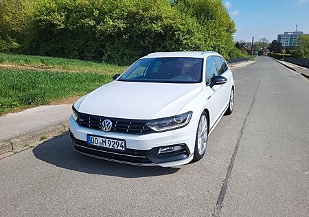 VW Passat Variant gebraucht kaufen VW Passat Variant Volkswagen 2.0 BiTDI 4Motion R-Line
