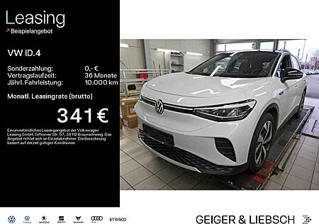 VW ID.4 Volkswagen Pro Performance*FIRST-EDITION*WÄRMEPUMPE*LE