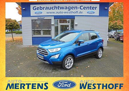 Ford EcoSport gebraucht kaufen Ford EcoSport Titanium Navi Kamera SHZ PDC KeyFree
