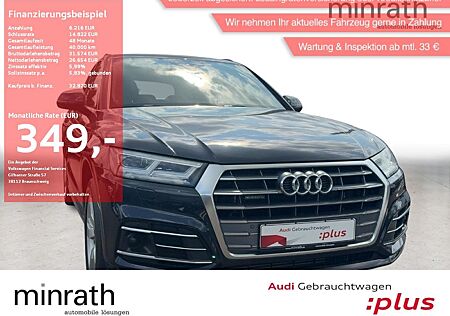 Audi Q5 50 TFSI e Q S-Line MATRIX AHK PANO APP LM19