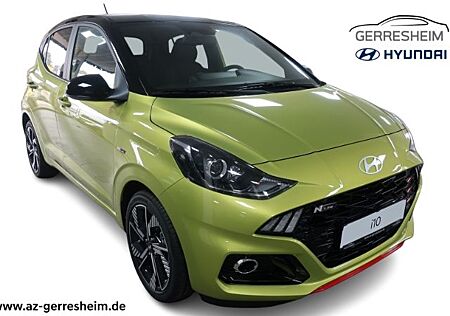 Hyundai i10 1.0 Turbo N LINE Dachlackierung