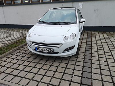 Smart ForFour 1,1 passion 55KW Automatik, HU bis 08/26