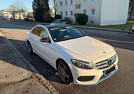 Mercedes-Benz C 220 d 4MATIC AMG Line Autom. AMG Line