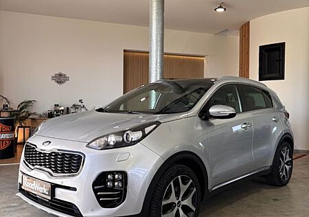 Kia Sportage 1.6 T-GDI "GT-Line" JBL/NAVI/Bastuck