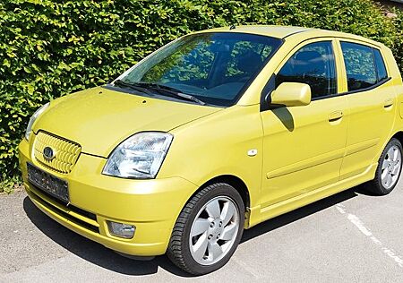 Kia Picanto 1.1 EX Klima Sitzheizung Metallic Alu