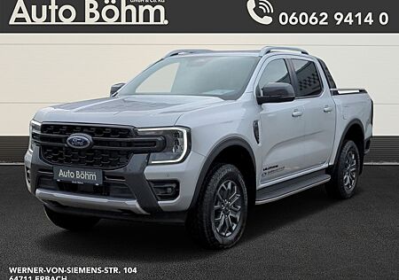 Ford Ranger Wildtrak 4WD DoKa 2.0l AHK+Navi+Klima+Aut