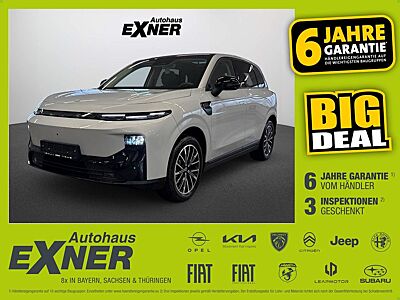 Leapmotor B10 Design Pro Max Panoramaglasdach, Soundsystem