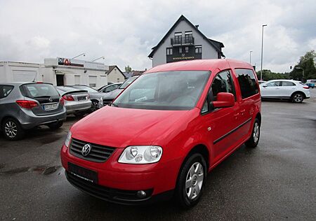 VW Caddy Volkswagen 1.6 Life Team*7Sitze*KLIMA*ZAHNRIEMEN NEU*