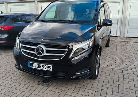 Mercedes-Benz V 220 d Aut. AVANTGARDE lang Led Burmester Sthz