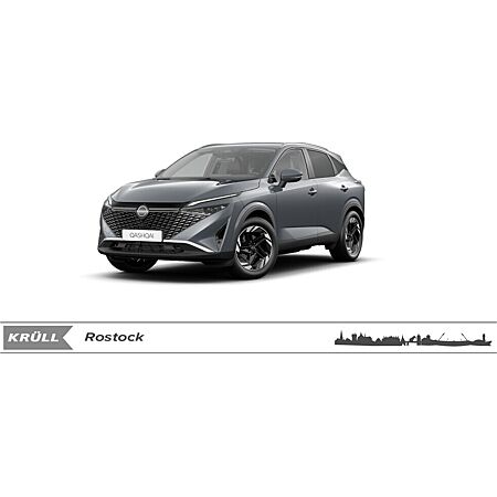 Nissan Qashqai leasen