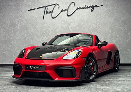 Porsche Boxster 718 Spyder RS I WEISSACH PAKET I LIFT