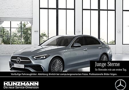 Mercedes-Benz C 220 d AMG Navi Distronic Memory AHK Kamera
