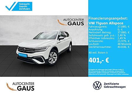 VW Tiguan Allspace Volkswagen Life 1.5 TSI DSG Navi*7-Sitzer