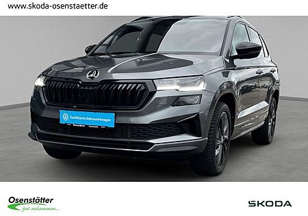 Skoda Karoq Sportline 1.5 TSI Pano LED Kamera AHK