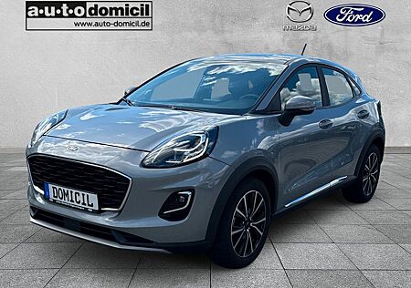 Ford Puma Titanium 125PS LED DAB Garantie